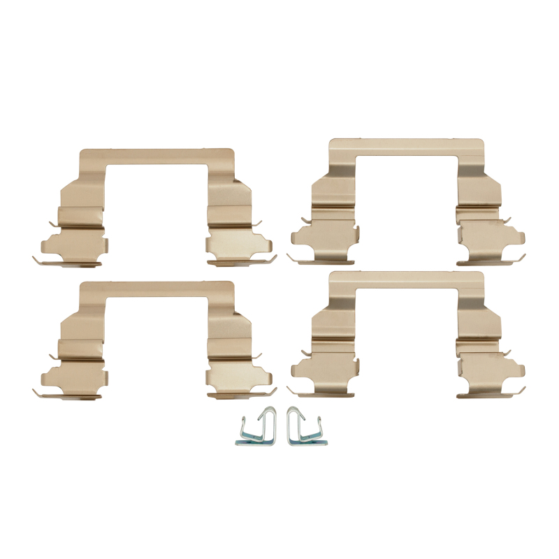 Lexus ES300 Disc Brake Hardware Kit - Front - R1 Concepts - `97-`04 Lexus ES300 Disc Brake Hardware Kit - Front - R1 Concepts - `97-`04